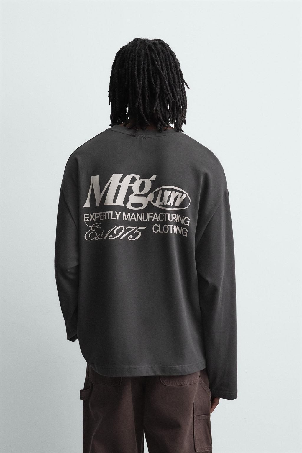 SLOGAN PRINT T-SHIRT - Zara фото 3