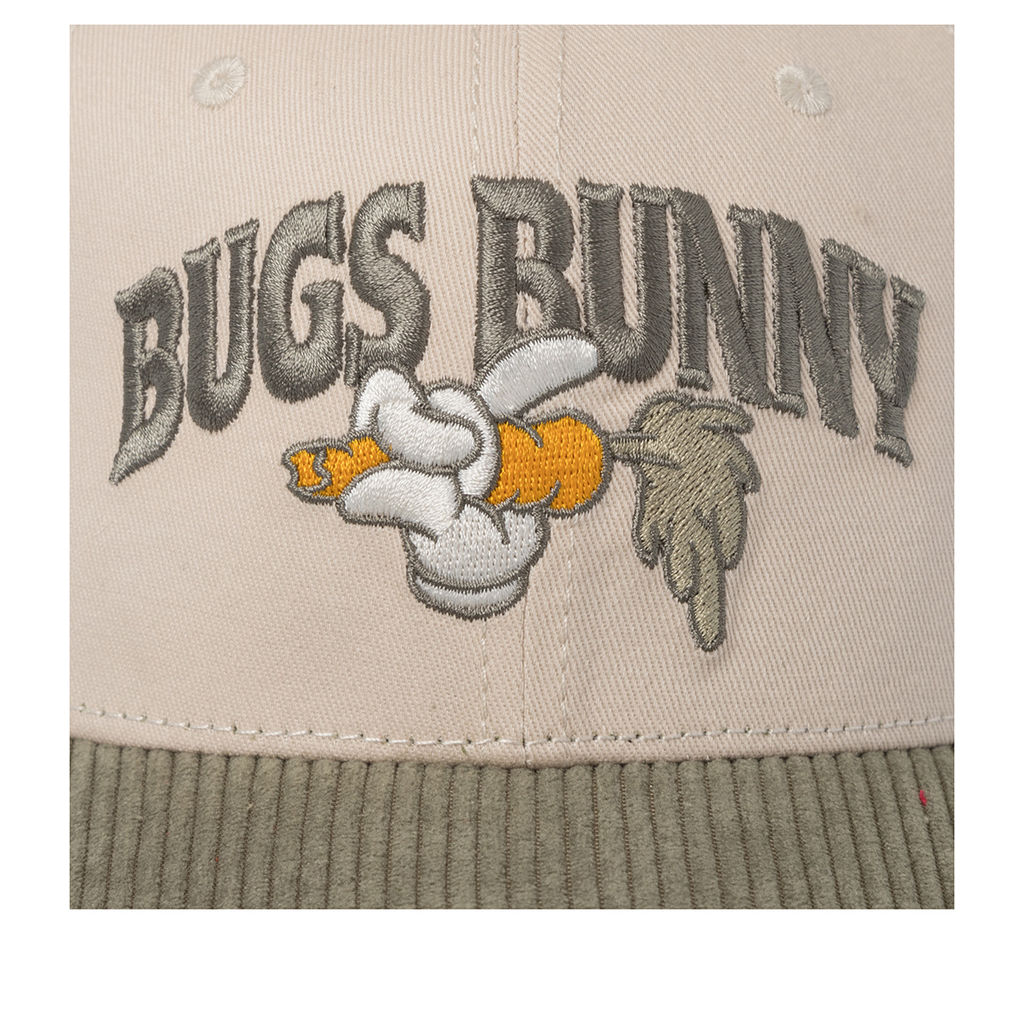 Бейсболка CAPSLAB арт. CL/LOO12/1/PCS/HAN Looney Tunes Bugs Bunny (кремовый / оливковый) фото 4