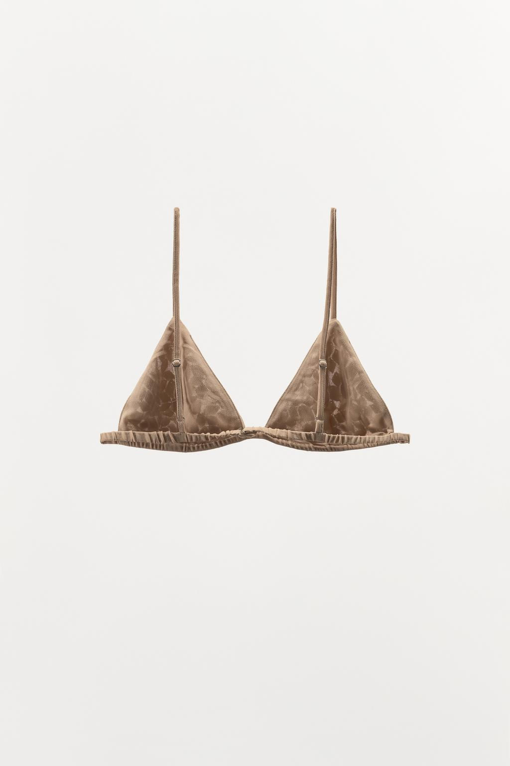 JEWEL TRIANGLE BRA - Zara фото 3