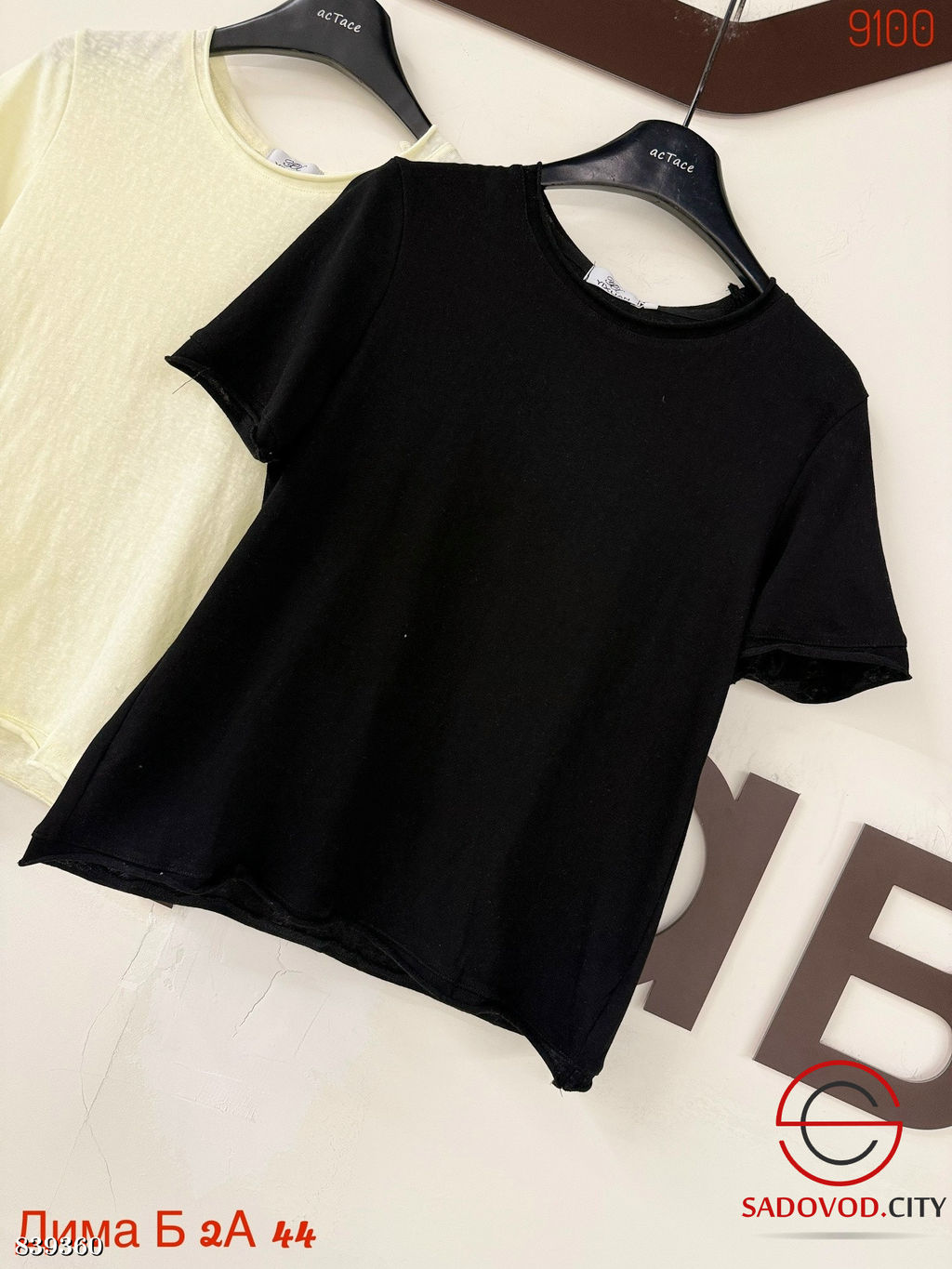 Футболка женская из хлопка - Bruno фото 7