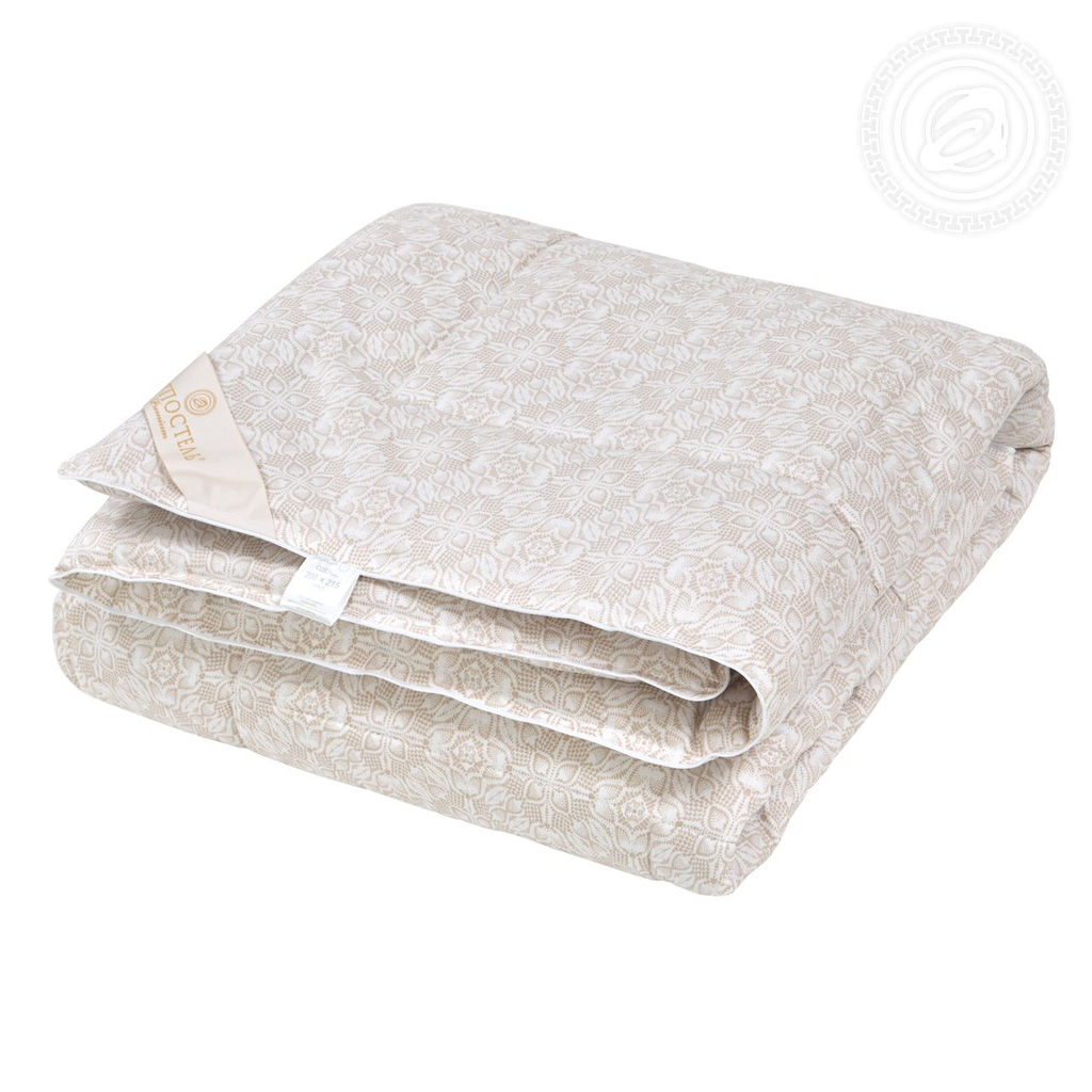 Одеяло Меринос облегченное 200х215/1 шт. Премиум (сатин) - Артпостель фото 2