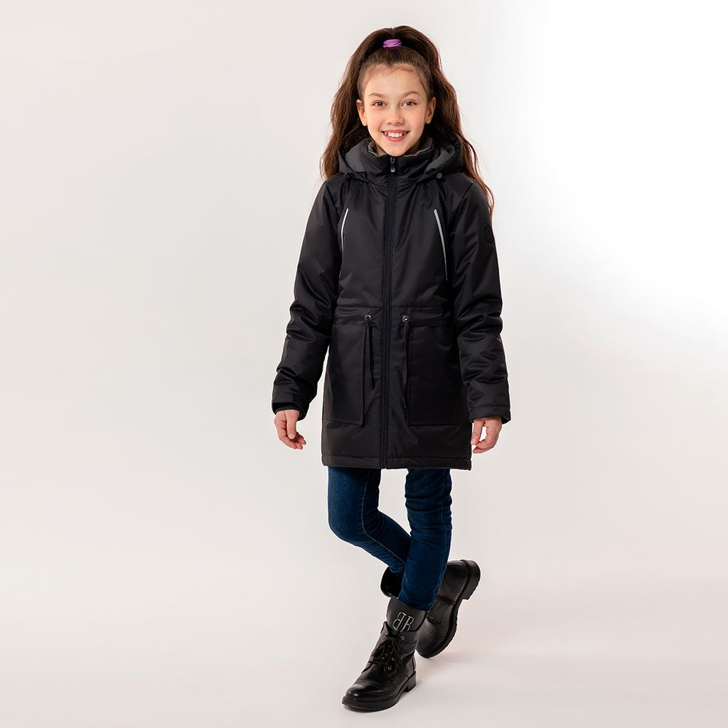 RODOS Куртка для девочки мембрана демисезон М-273 Голубой  фото 28