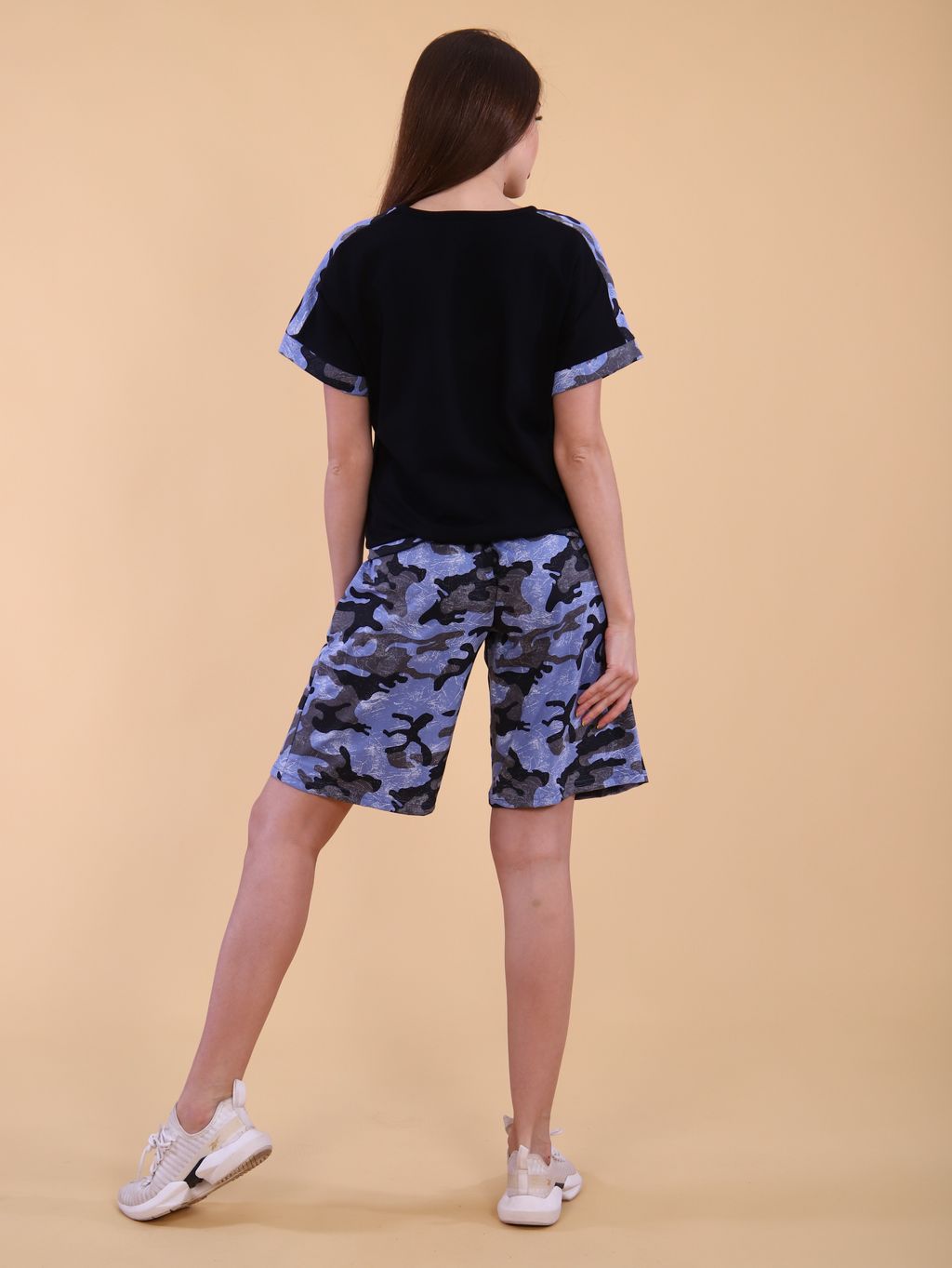 М367 Пижама Вояж(синий) - Иванушка-трикотаж фото 13