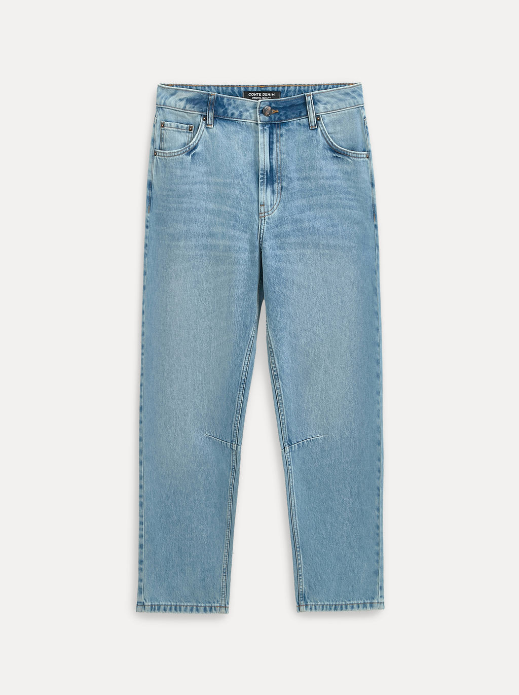 CONTE CON-856 Джинсы женские light blue