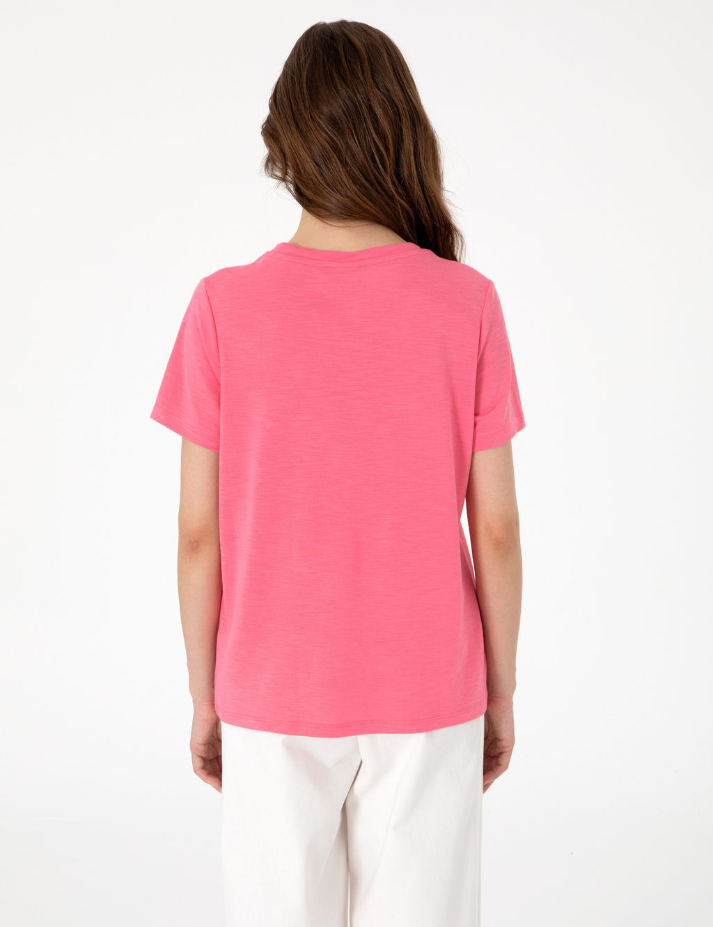Pembe Regular Fit Ti__rt