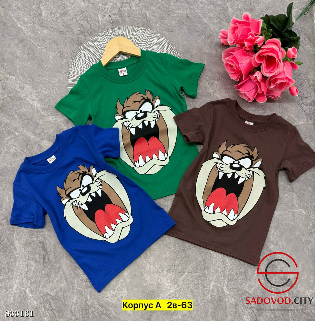 Футболка детская с рисунком