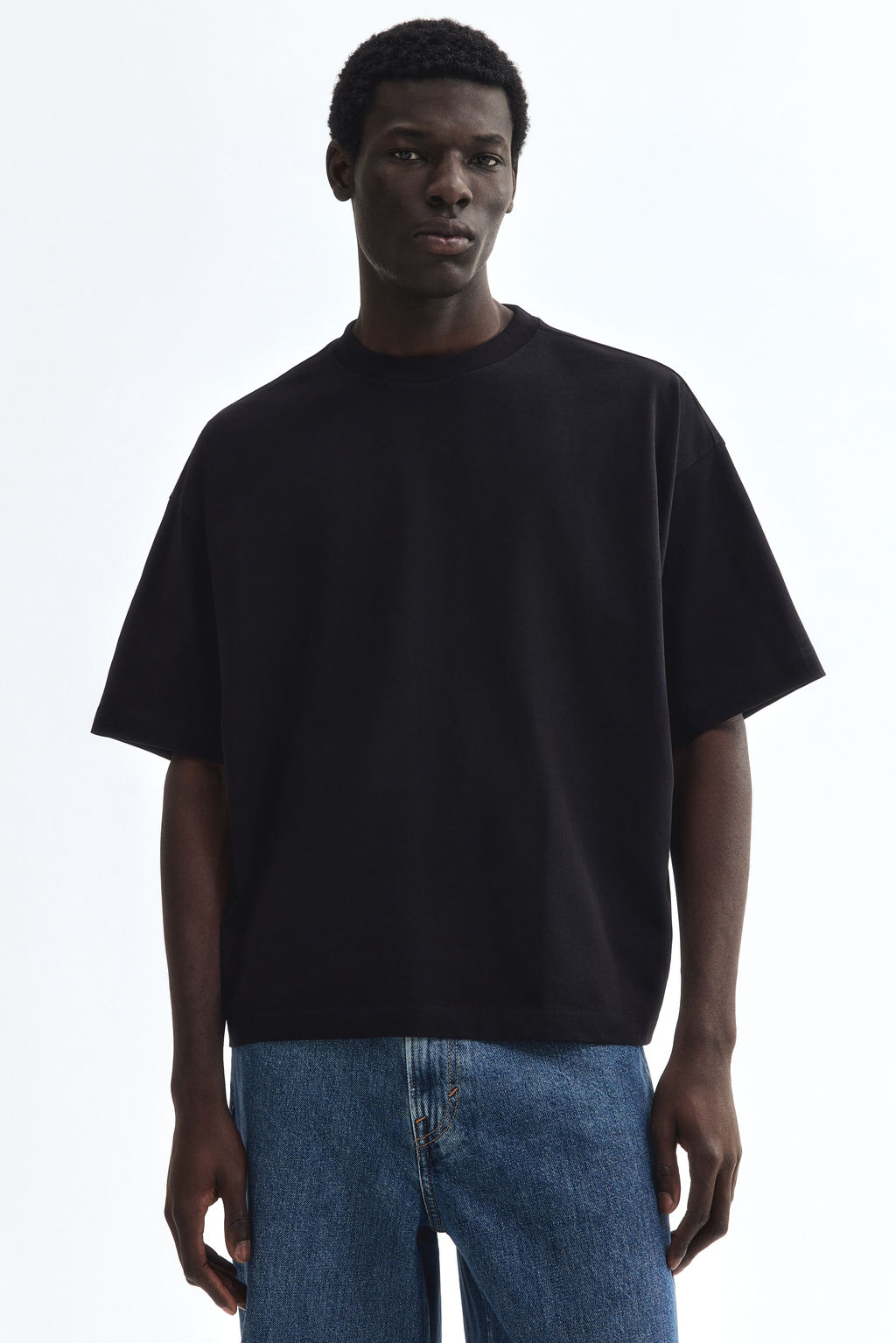 Camiseta de algod?n Oversized Fit - H&m фото 7