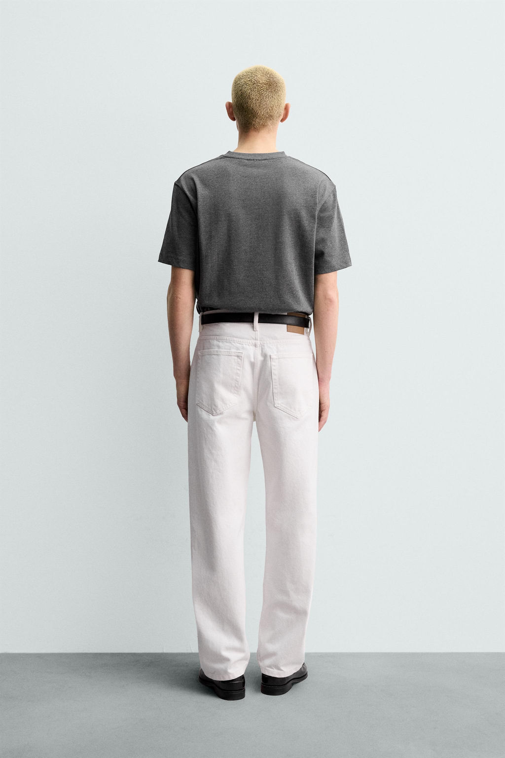 ORIGINS STRAIGHT ANKLE FIT JEANS - Zara фото 13
