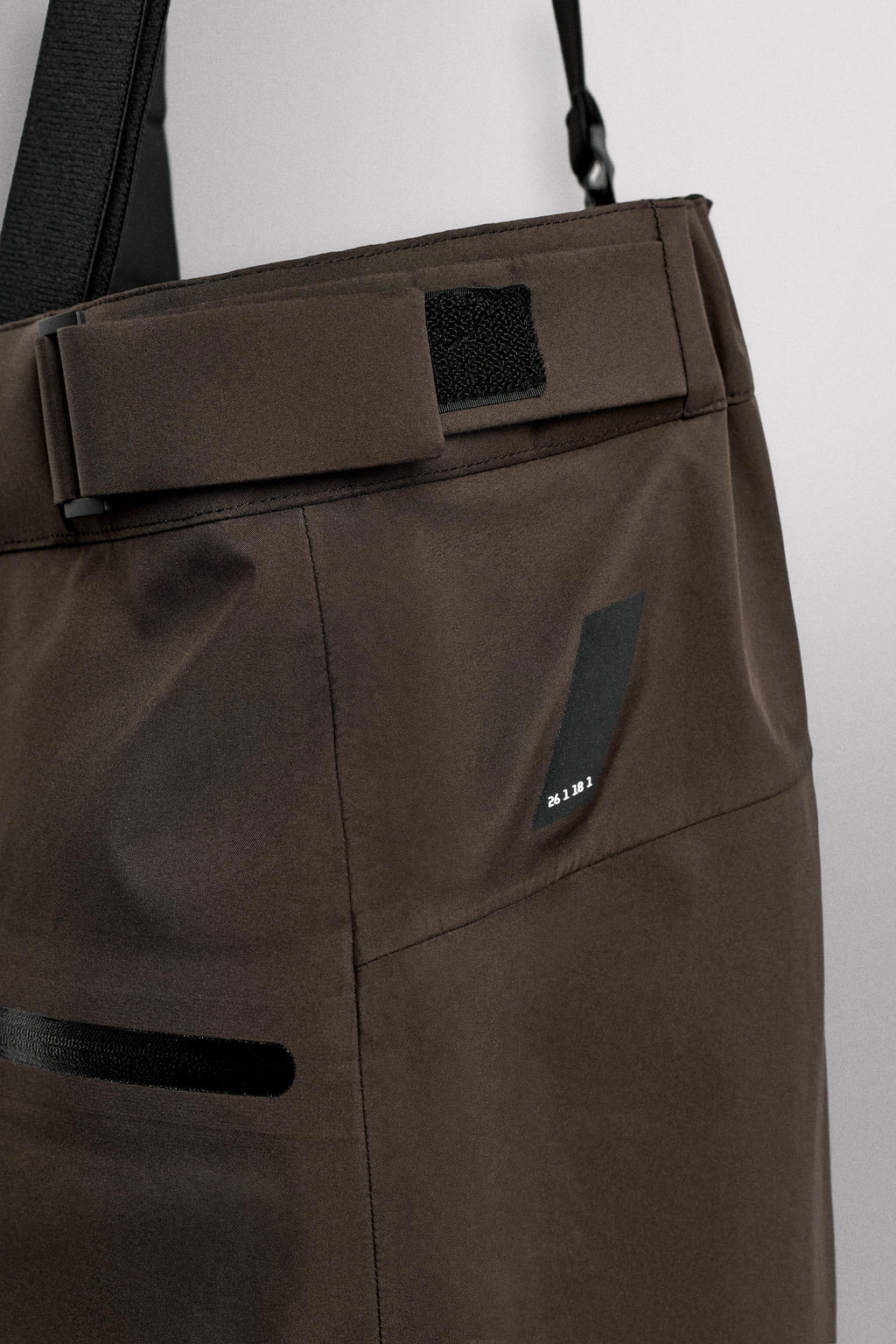 RECCO® WATERPROOF PADDED SHELL SKI TROUSERS - Zara фото 41