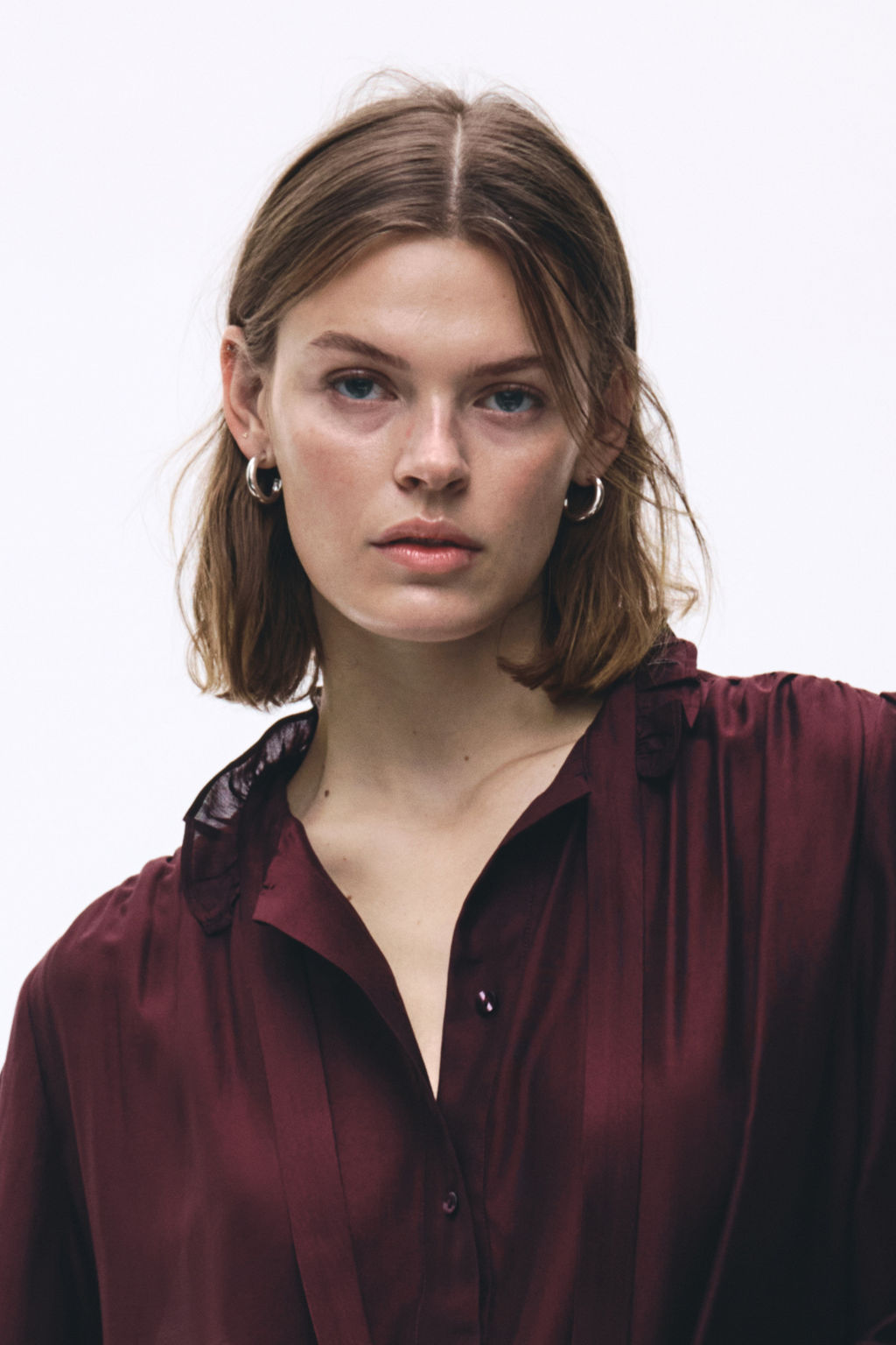 Blusa con lazada - H&m фото 2