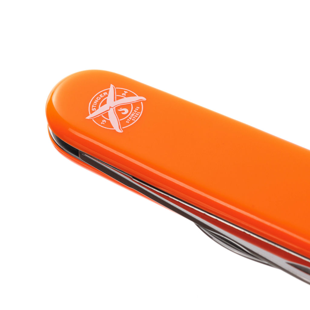 Нож перочинный 90 мм, 4 функции, в картонной коробке STINGER FK-K5005NH-4F  фото 8