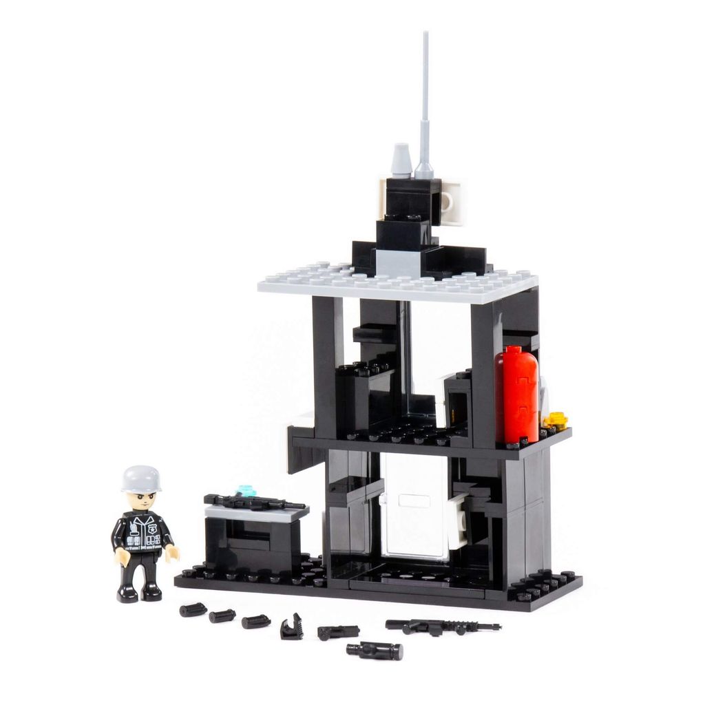 Конструктор Классик Город. Полиция-1.5 (99 элементов) (в коробке) - Полесье фото 4