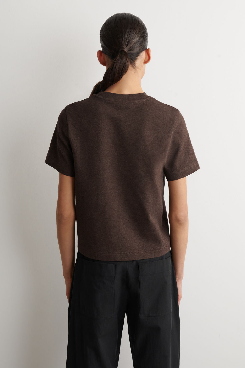 CLEAN CUT - CAMISETA DE MANGA CORTA - H&m фото 14