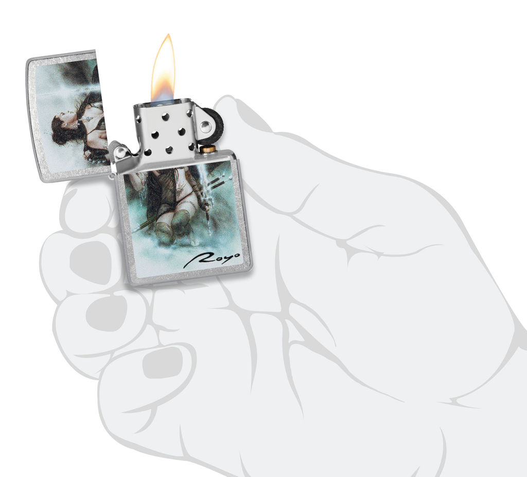 Зажигалка ZIPPO Луис Ройо | Luis Royo 48962