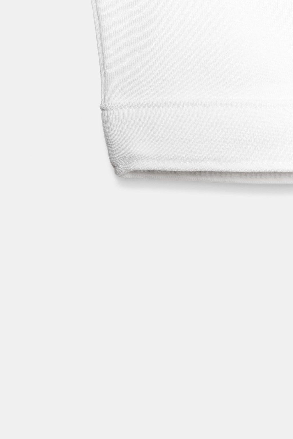 TOP CROP MANGA SISA / Blanco - Zara фото 9