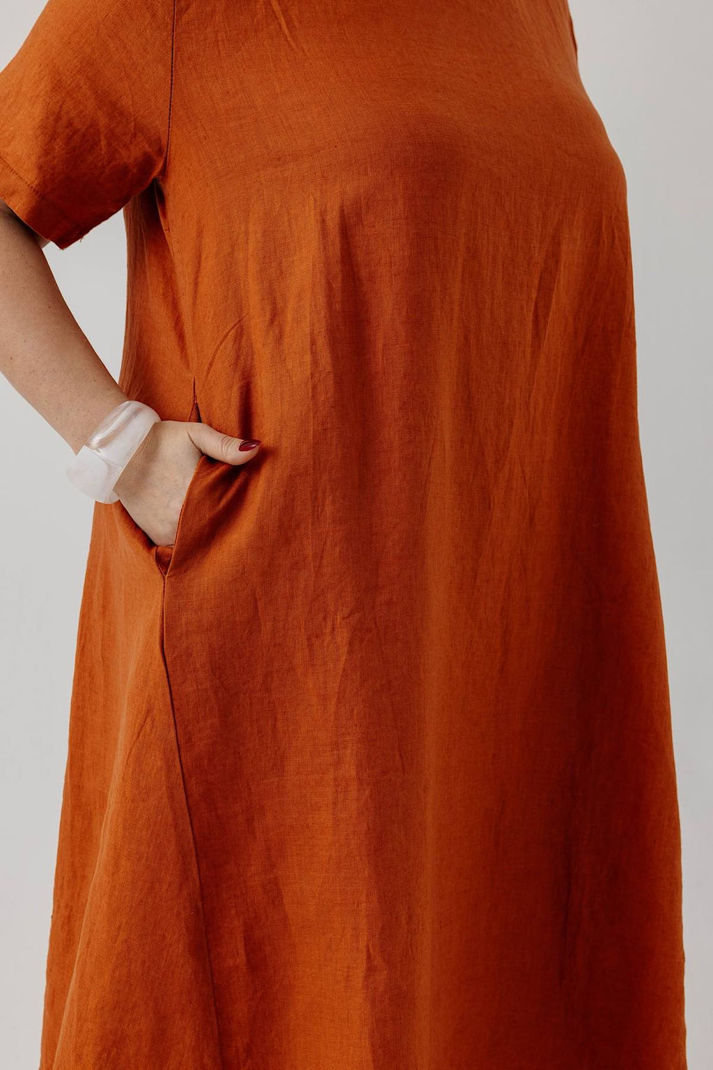 Платье 8808-6/01/Терракотовый