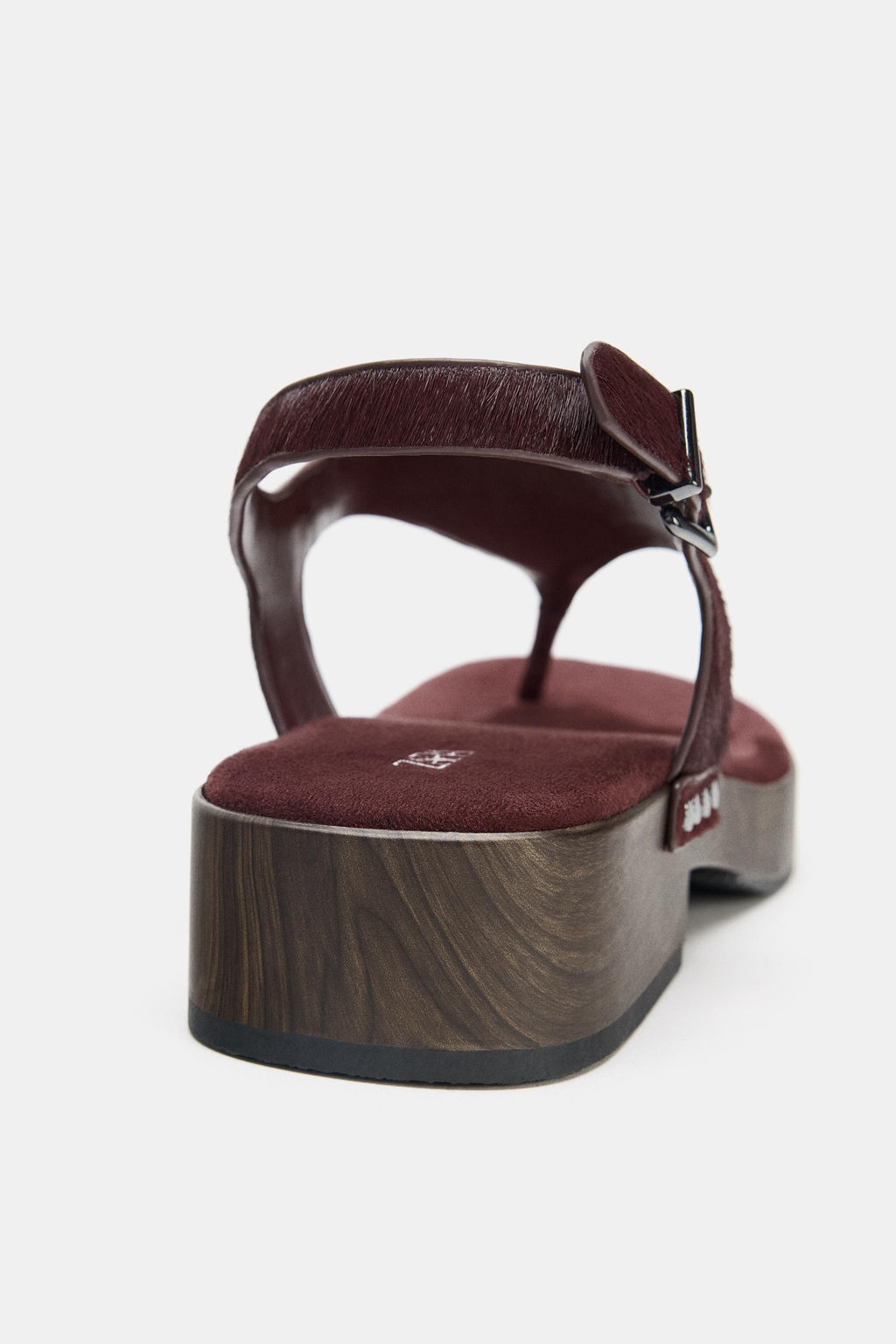 LEATHER STUDDED SANDALS - Zara фото 18