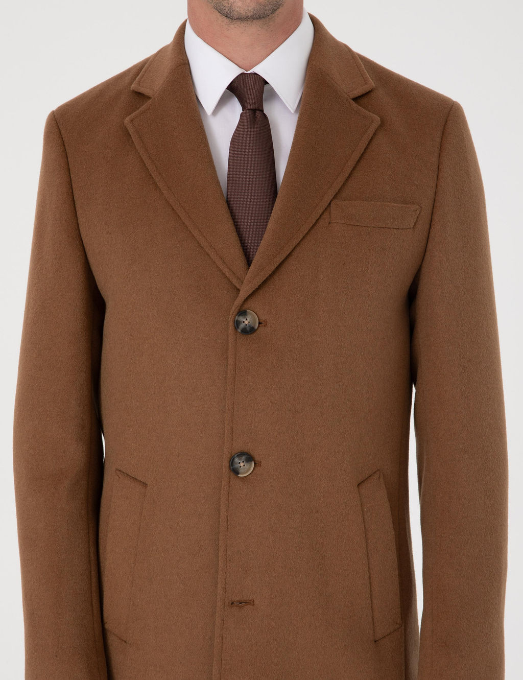 Vizon Ex Slim Fit Y_n Kar___ml_ Palto