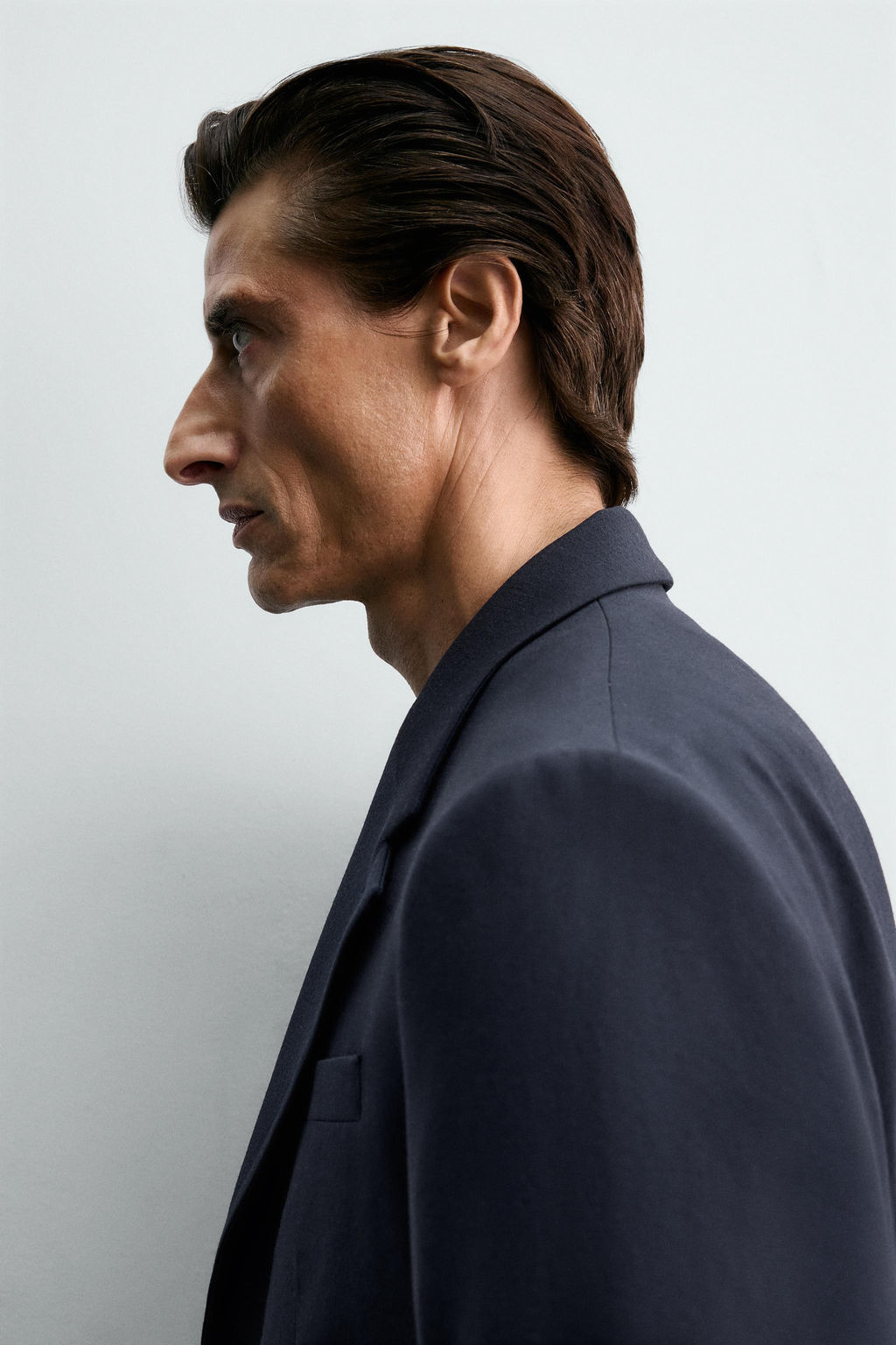 100% WOOL SUIT BLAZER - Zara фото 7