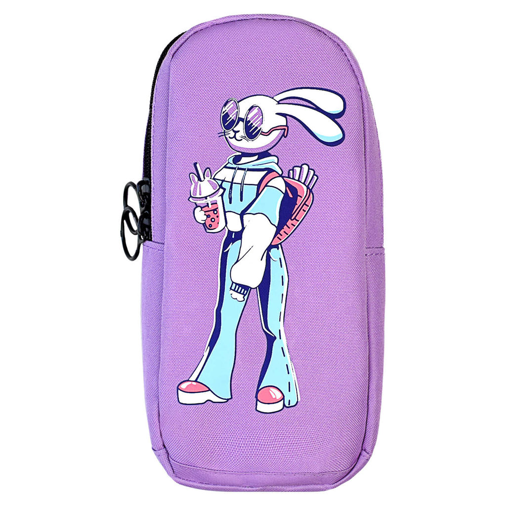 Пенал школьный, арт.59726/ 24 СТИЛЬНАЯ ЗАЙКА - Феникс+ фото 2