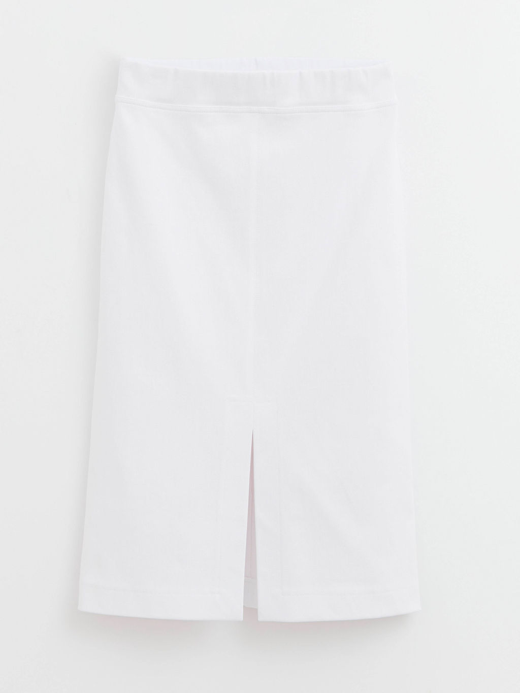 CONTE Юбка A-силуэта с разрезом AMANDA white white