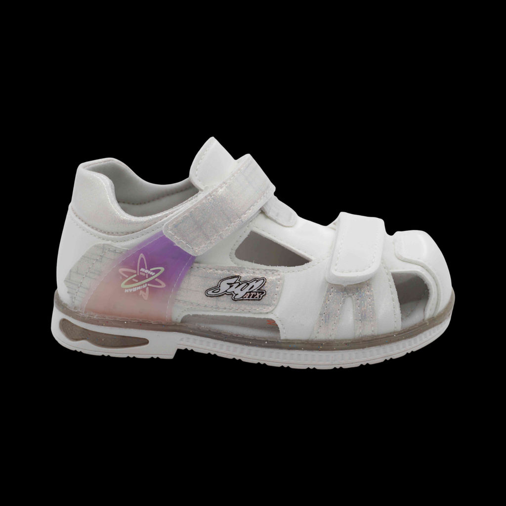 Сандалии В567-18 бело розовые