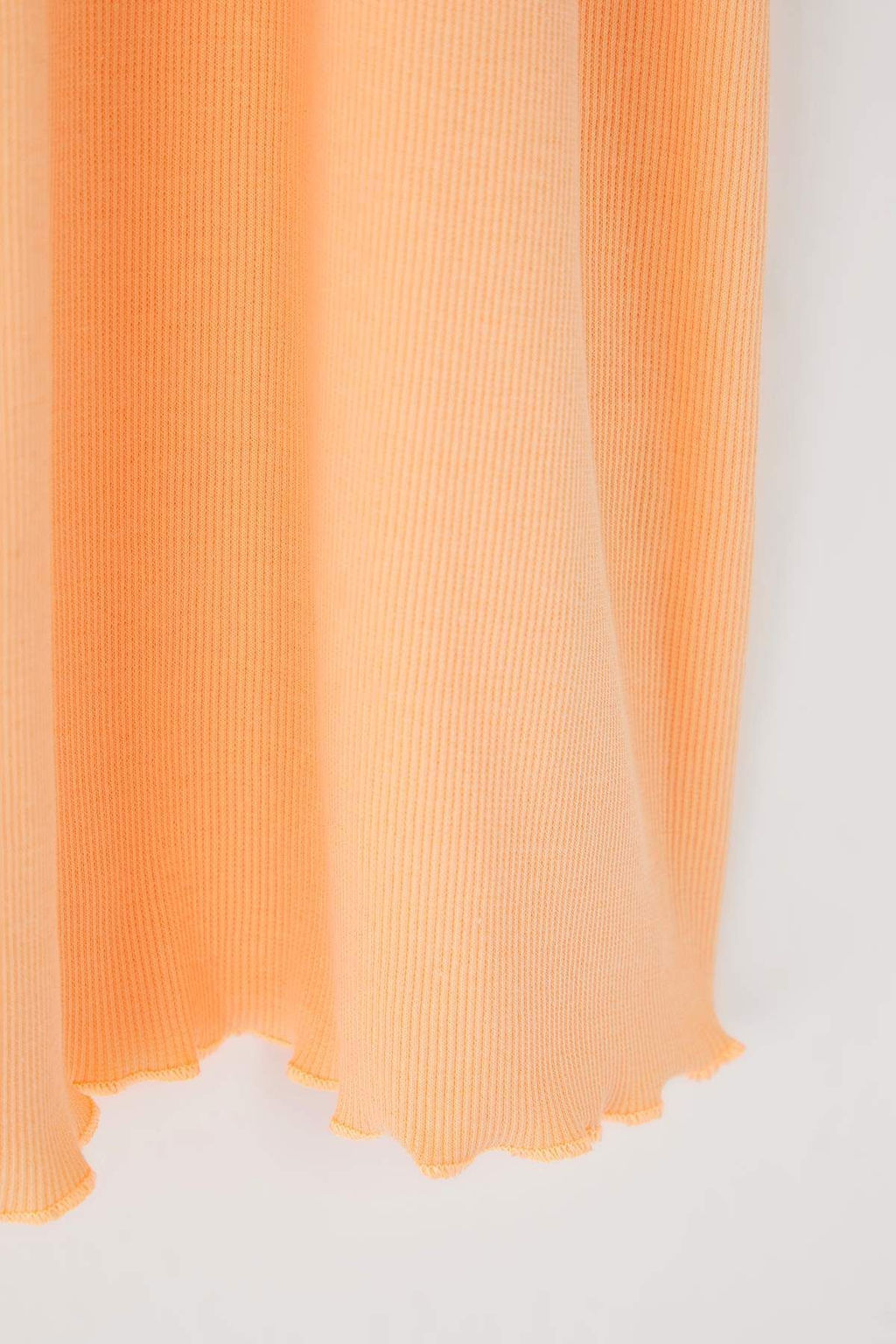 Ac?k Pembe K?z Cocuk Pamuklu Esnek Mini Nak?sl? Orme Elbise TKDSS25EL00008 - Trendyolmilla фото 6