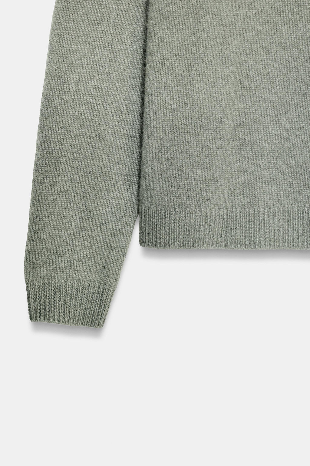 100% CASHMERE REGULAR FIT SWEATER - Zara фото 8