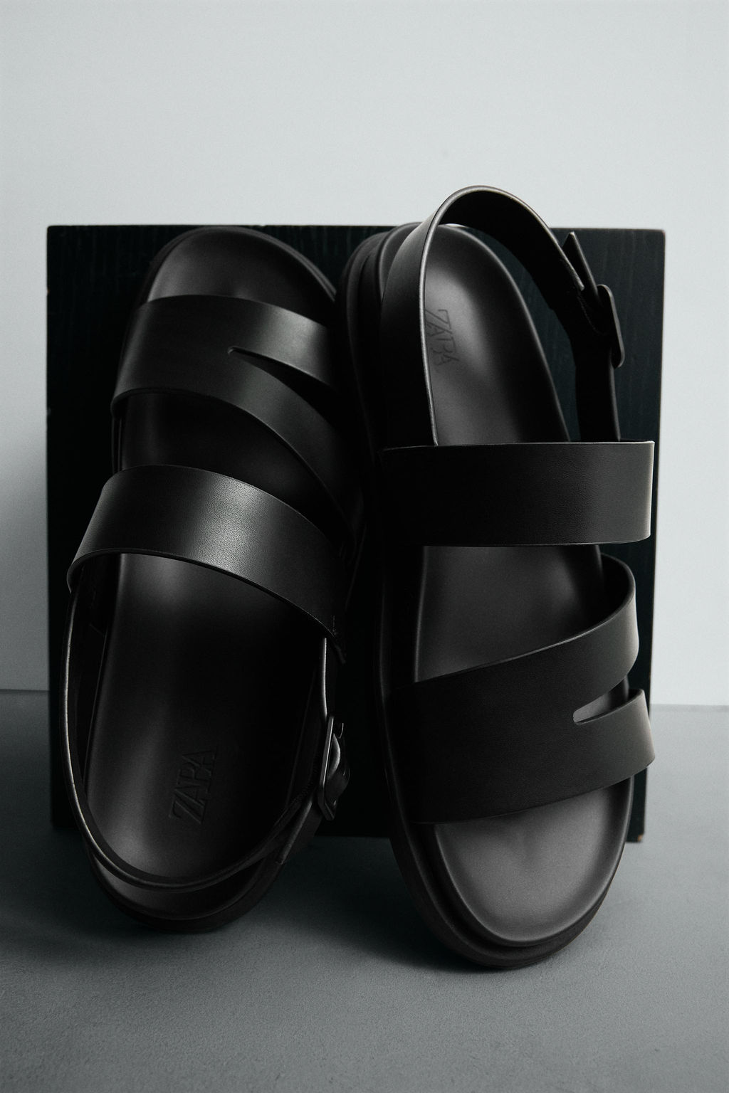 STRAPPY SANDALS