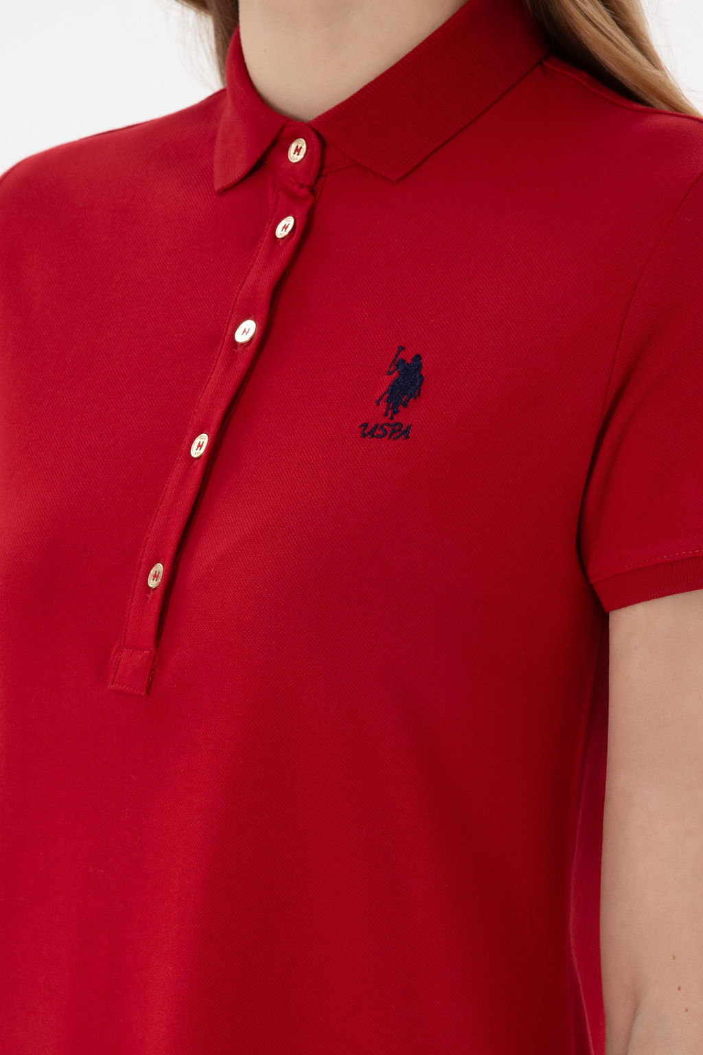 Kad_n K_rm_z_ _rme Elbise Sepette S_rpriz _ndirim - U.s. polo assn фото 6