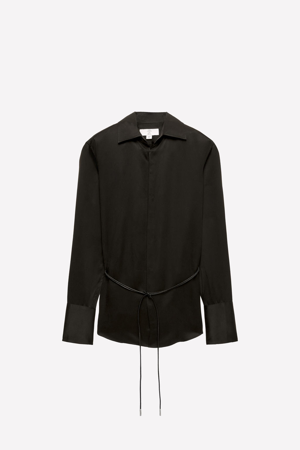 VISCOSE - SILK SHIRT LUDOVIC DE SAINT SERNIN x ZARA  фото 2