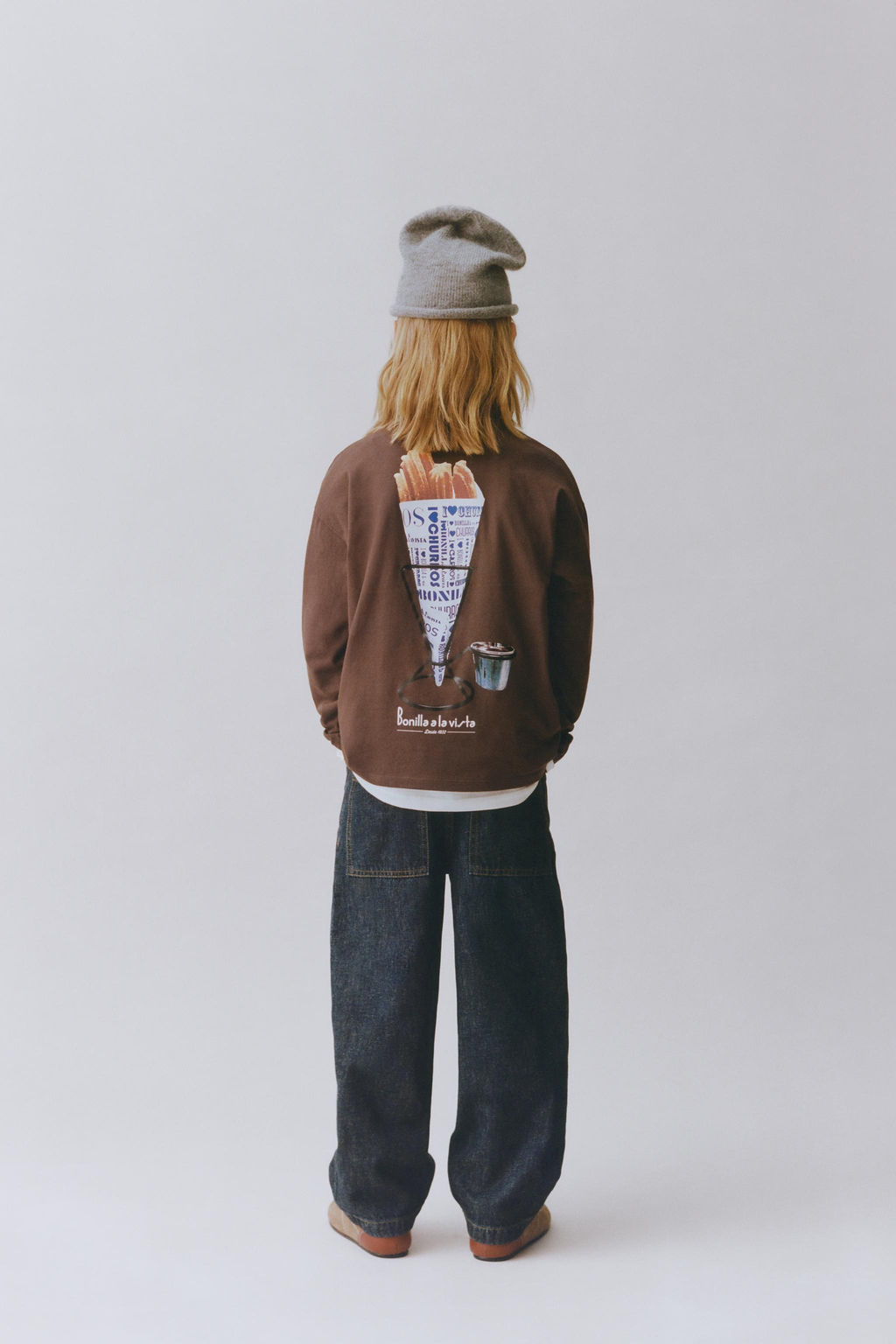 BONILLA A LA VISTA ® X ZARA PRINTED T-SHIRT