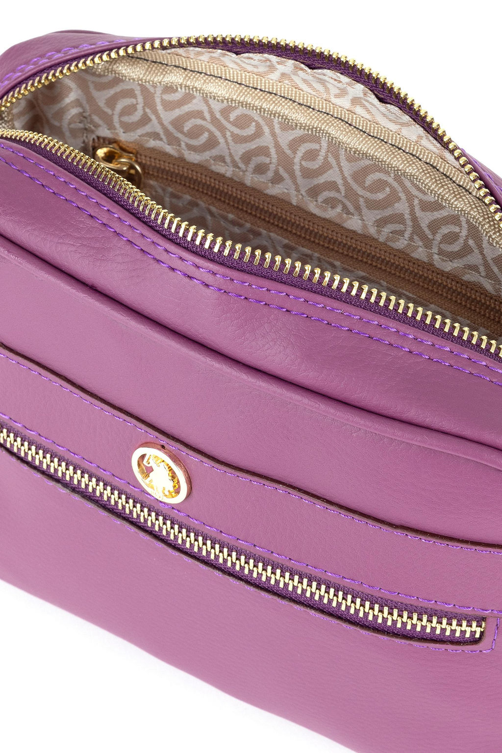 Женская фиолетовая сумка Неожиданная скидка в корзине - U.s. polo assn фото 5