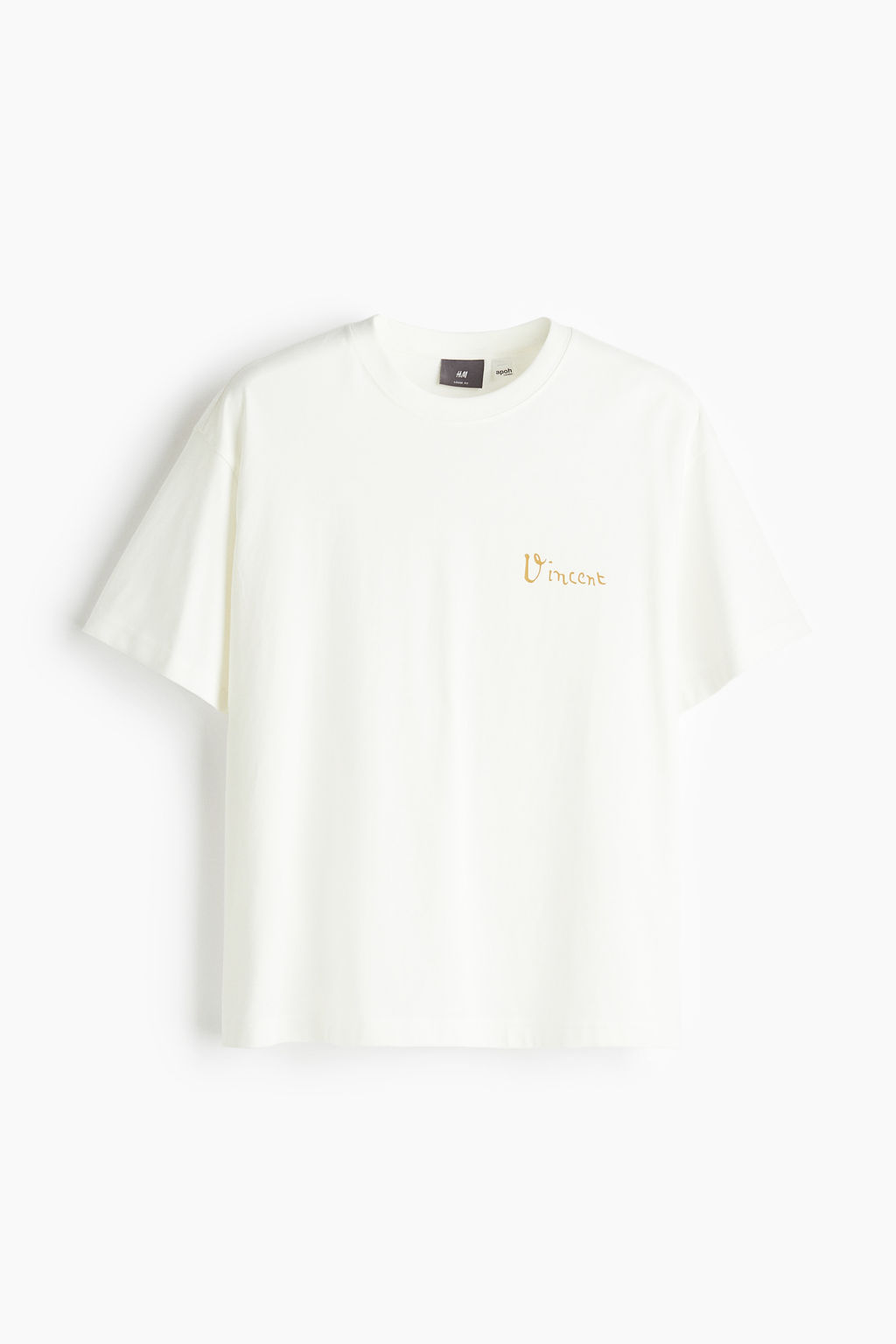 Camiseta con motivo estampado Loose Fit - H&m фото 2