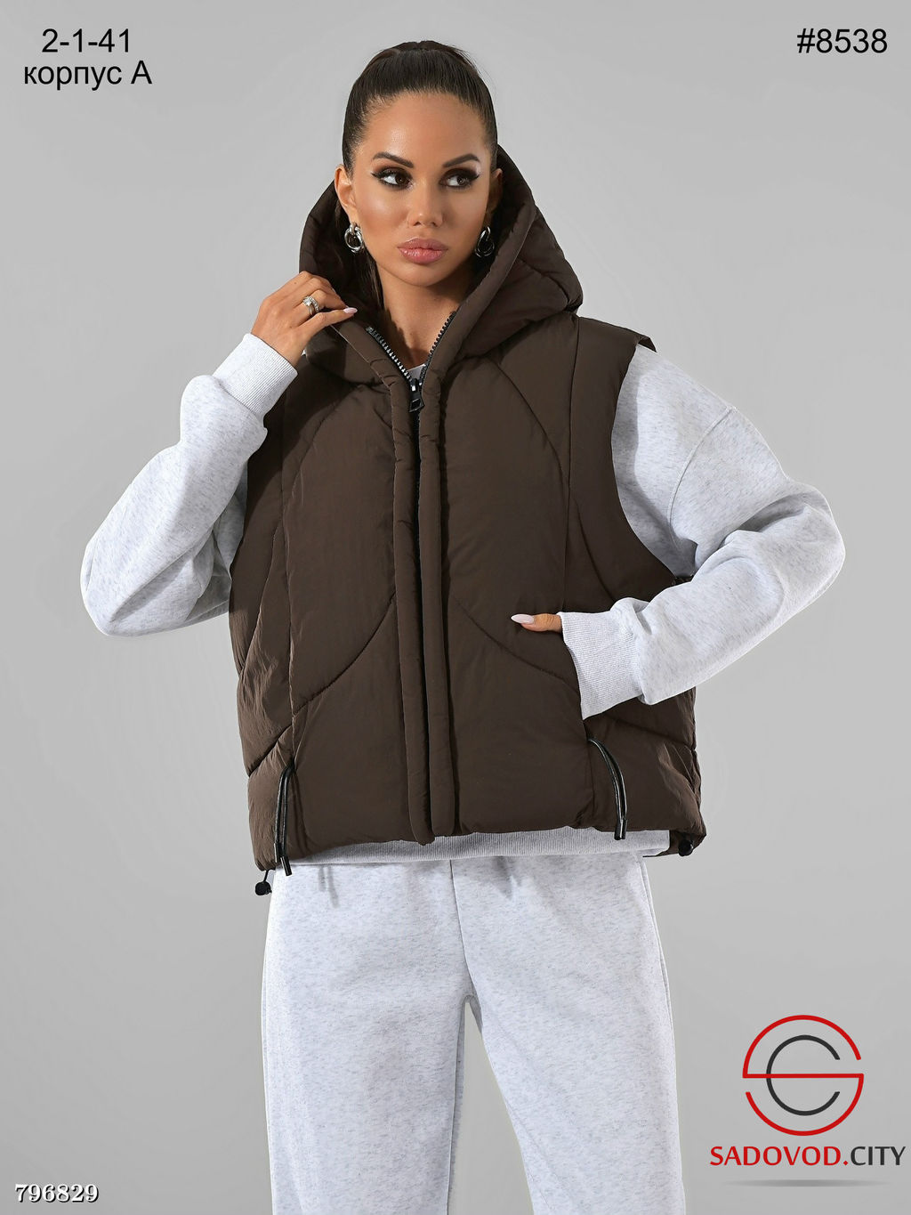 жилетка женская (весна-осень) - Bruno фото 3