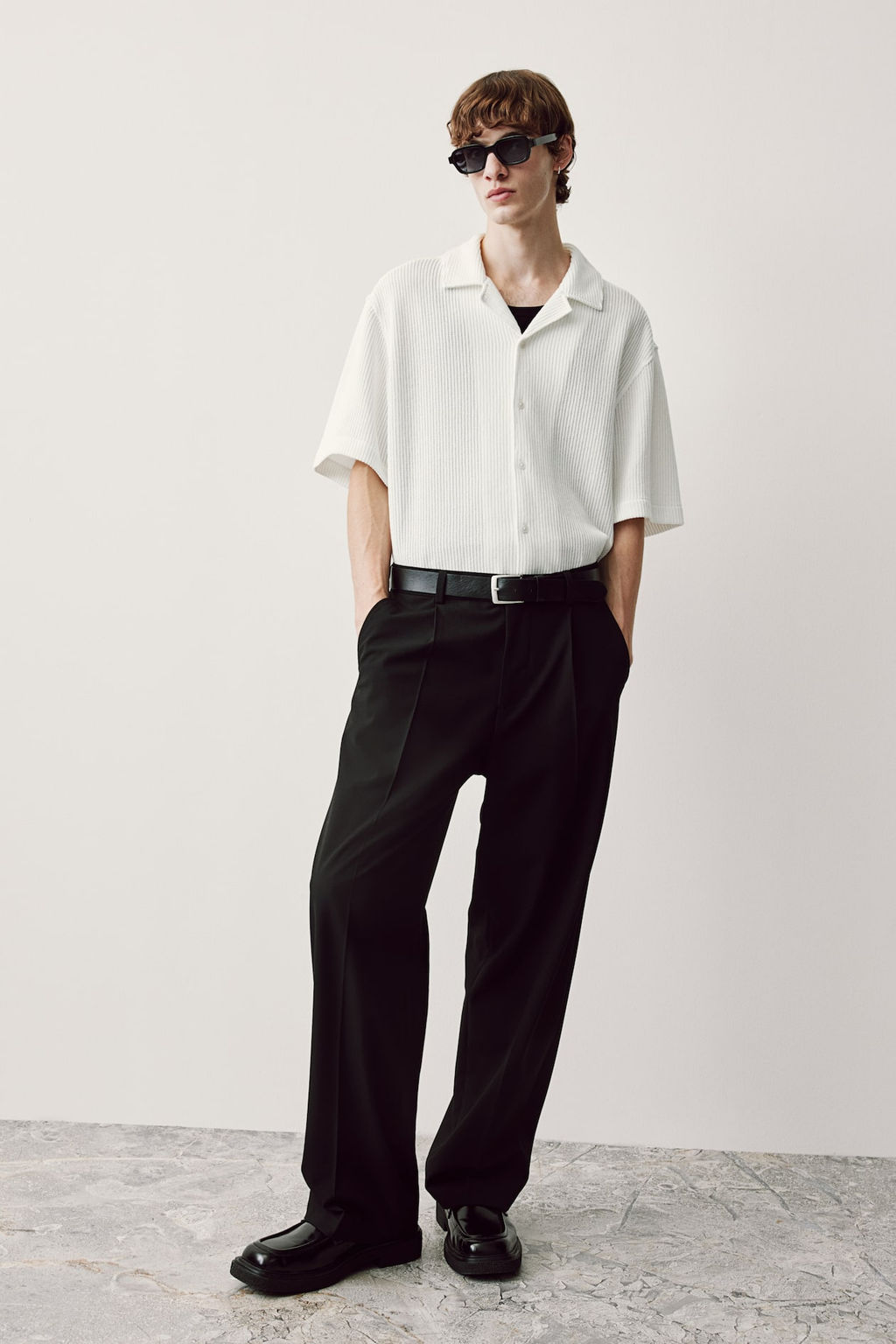 Camisa resort de canale Loose Fit - H&m фото 2