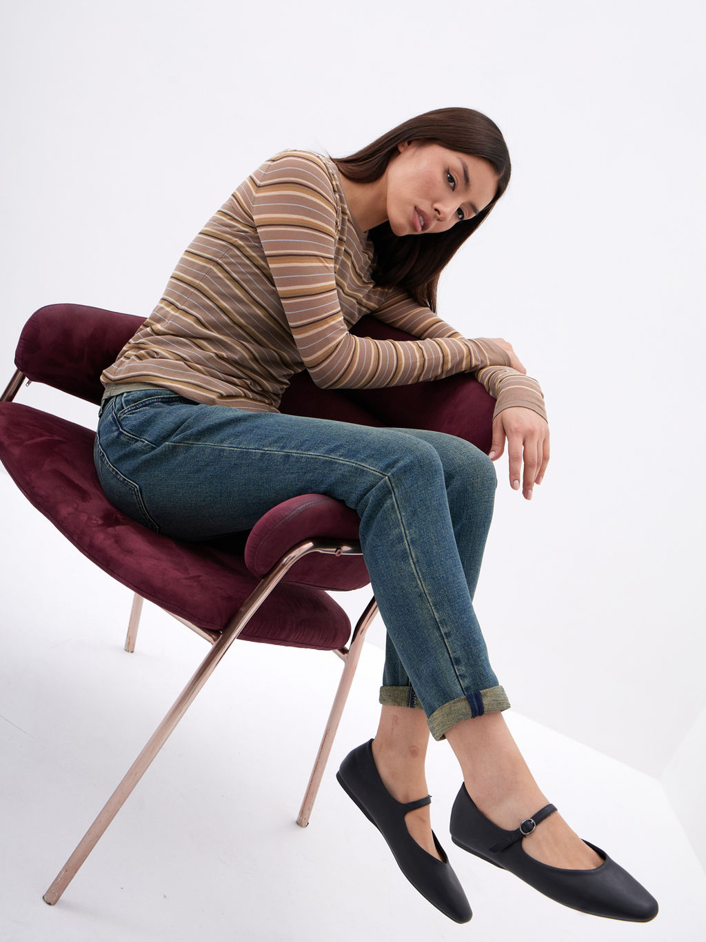 Женские Джинсы Бойфренды - Mossmore фото 8