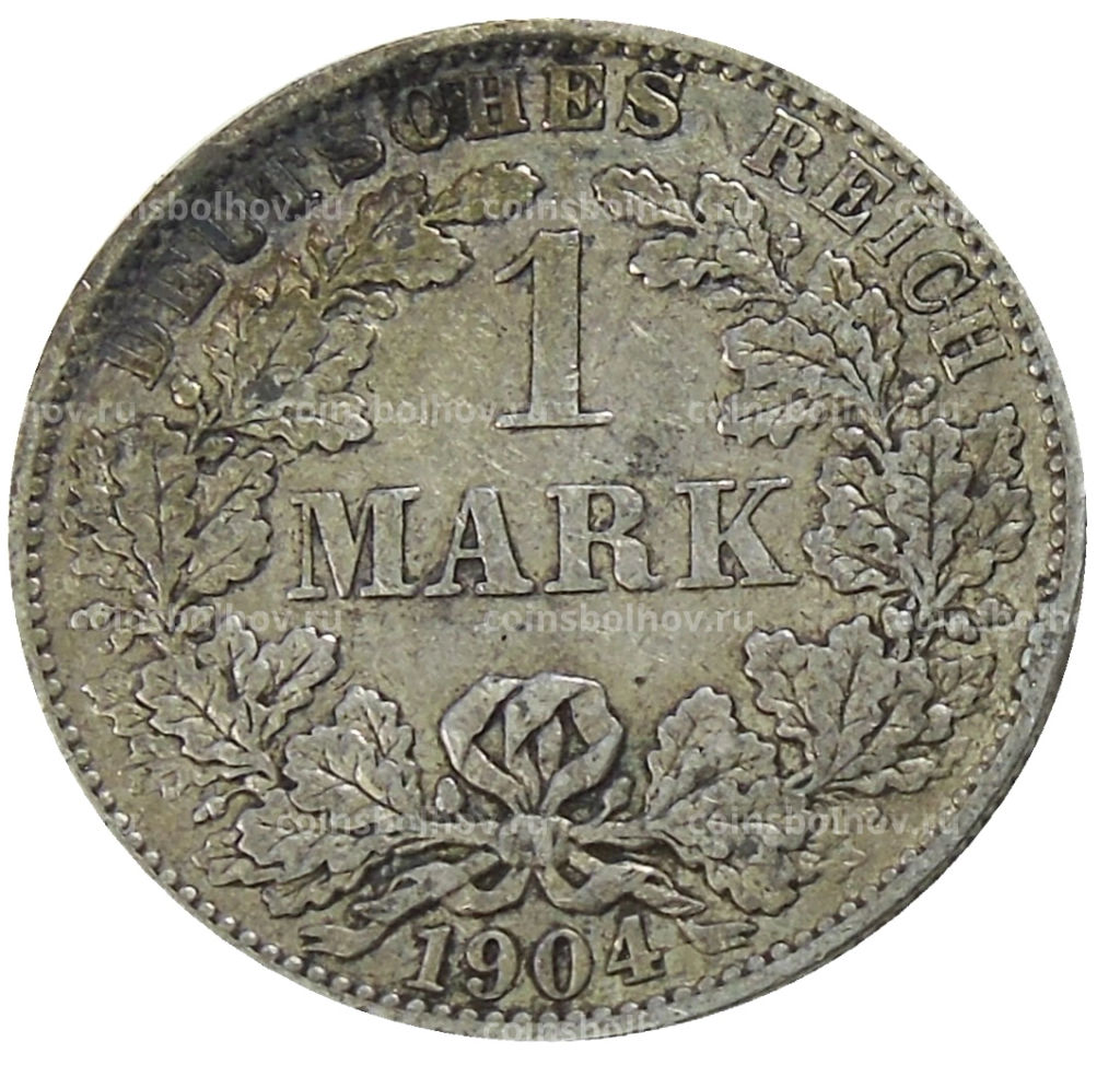 1 марка 1904 года A Германия