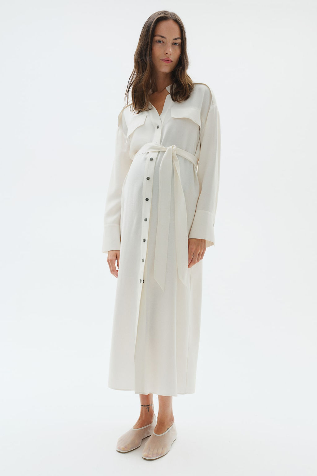 MAMA Vestido camisero Before & After - H&m фото 2