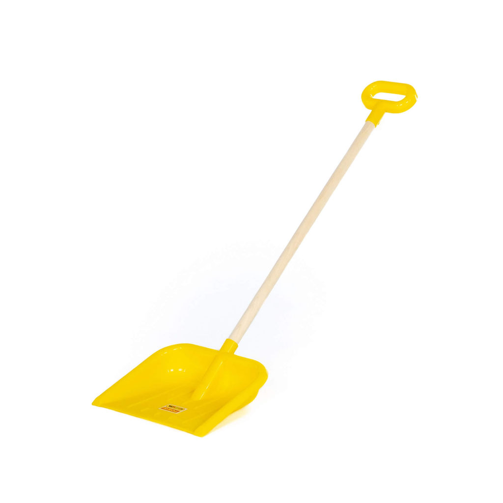 Лопата №25 (деревянный черенок с ручкой, длина - 84,4 см) - Полесье фото 4