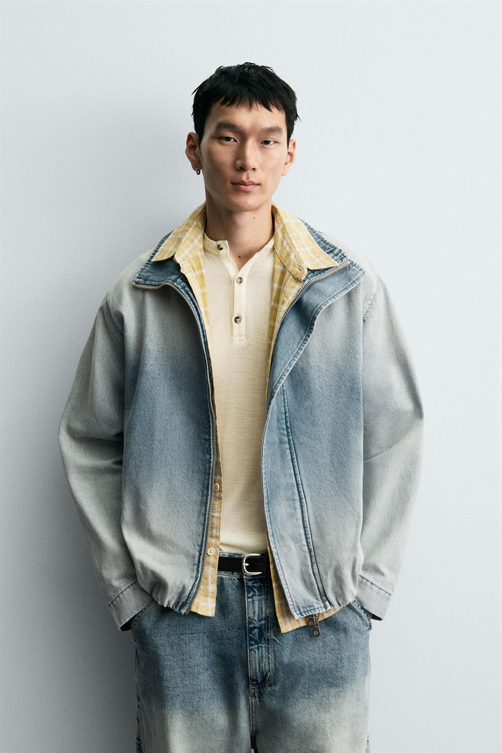 WASHED DENIM JACKET - Zara фото 2