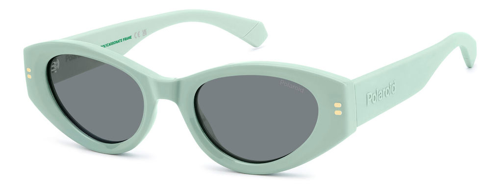 Солнцезащитные очки POLAROID PLD 6243/S/X Зелёный, женские