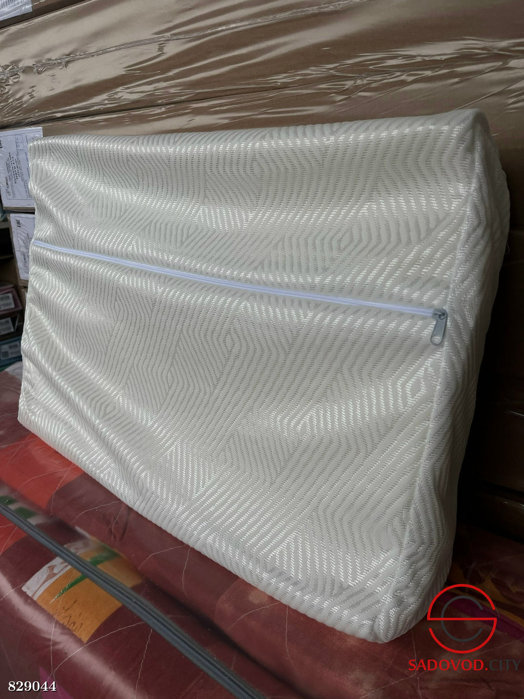 Анатомическая подушка с эффектом памяти