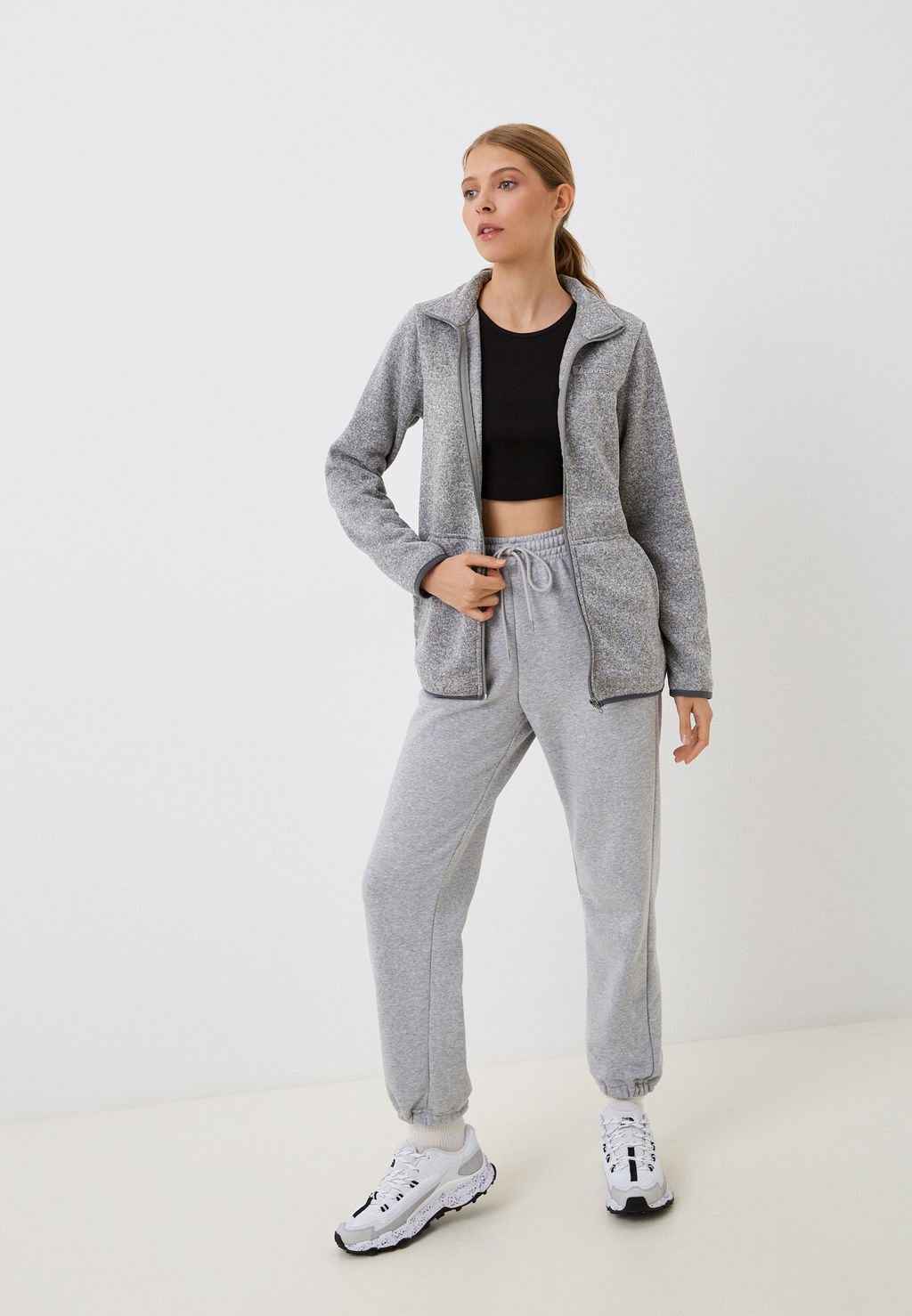 Толстовка женская 23230-445 меланж - Avese фото 82