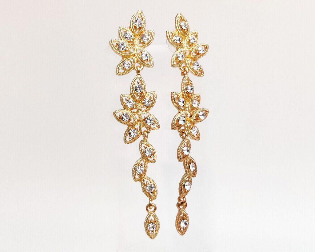 Серьги с чешскими кристаллами - Vel vett фото 2