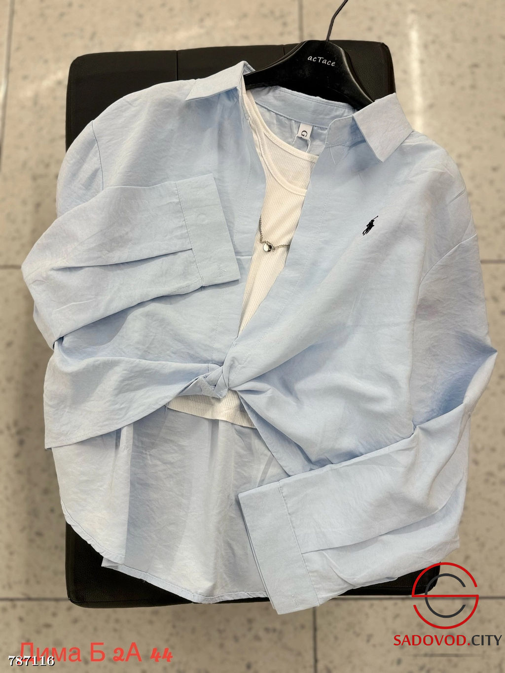 Рубашка и топик двойка - Bruno фото 4