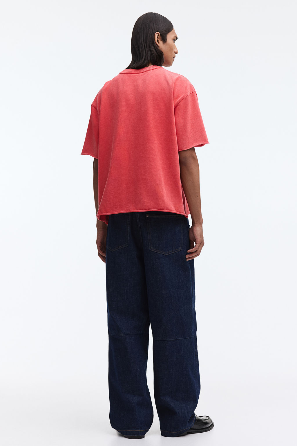 Camiseta boxy Oversized Fit - H&m фото 6