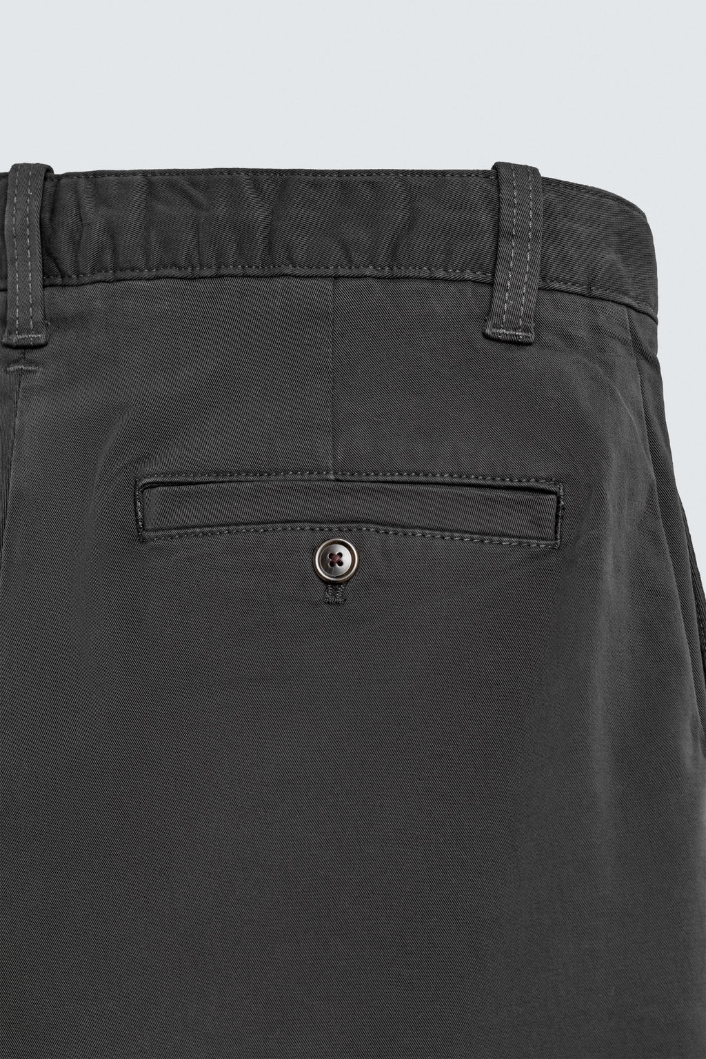 BERMUDA CHINO REGULAR FIT / Gris azul - Zara фото 10