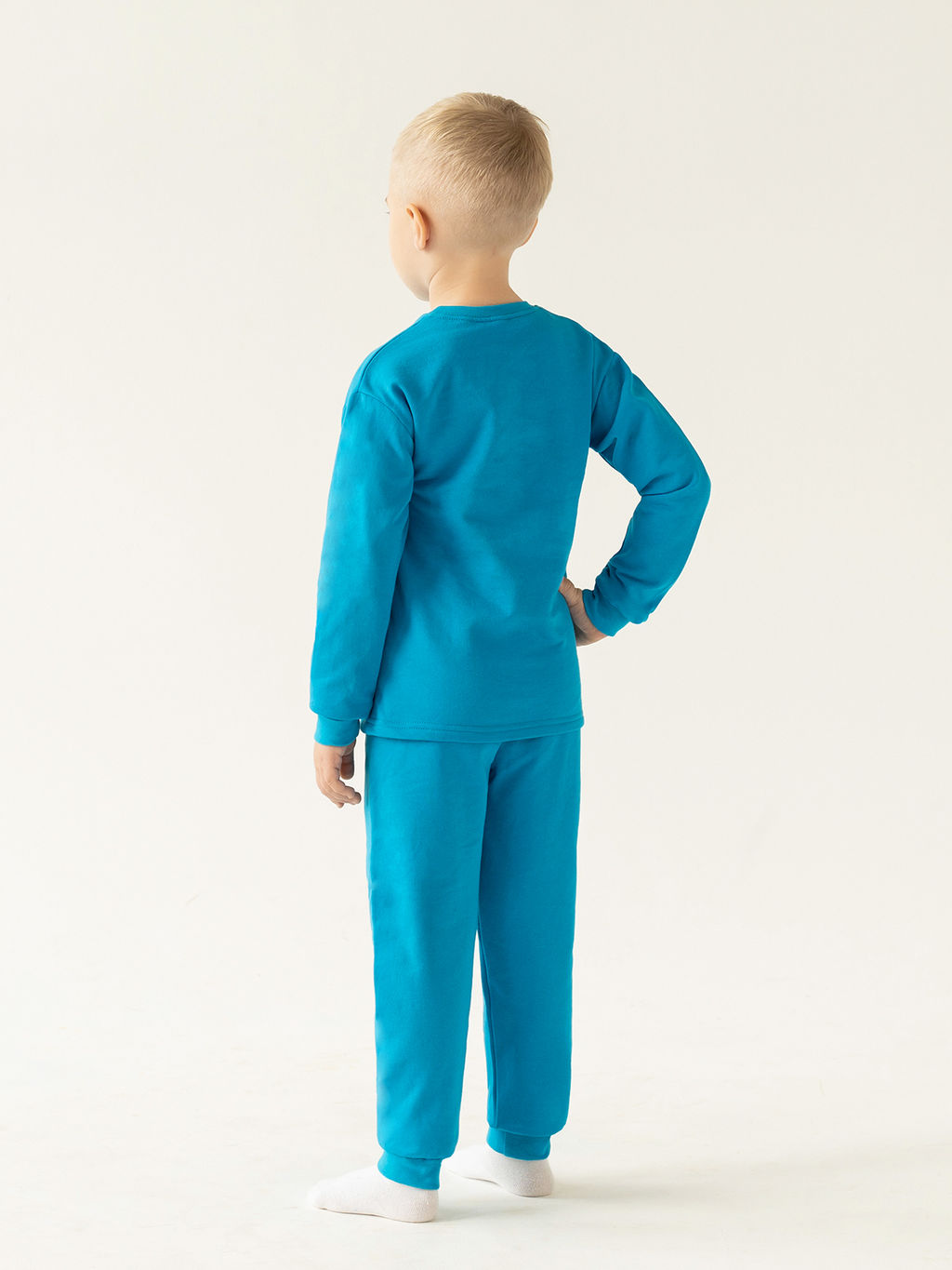 Пижама детская из футера