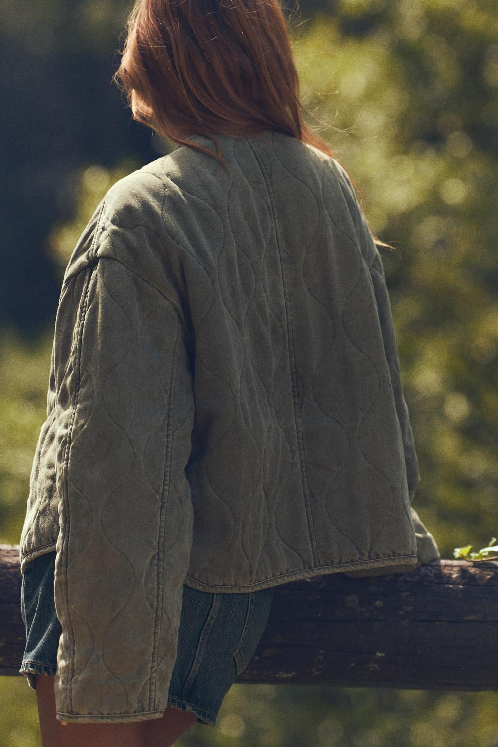 PUFFER JACKET - Zara фото 4